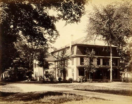 Eraus Cottage, from the album Views of Charlestown, New Hampshire