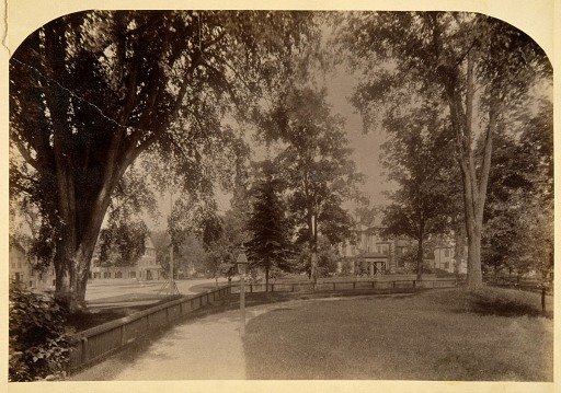 Eagle Hotel and Mansion House, from the album Views of Charlestown,New Hampshire