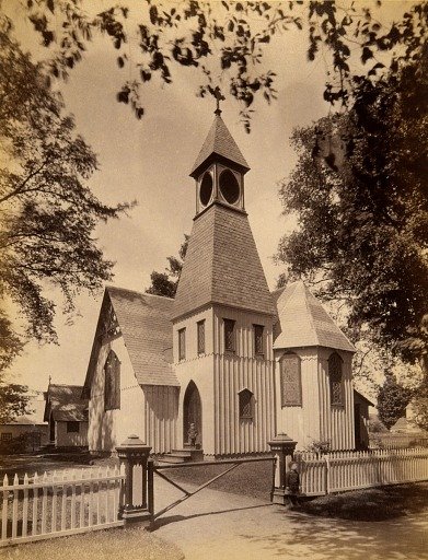 Episcopal Church, from the album Views of Charlestown, New Hampshire