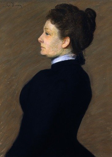 Lady in Black