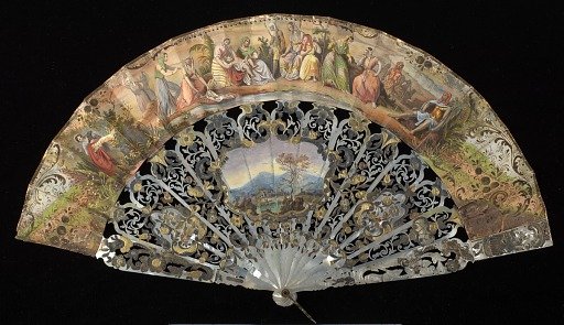 Spanish Fan (The Finding of Moses)