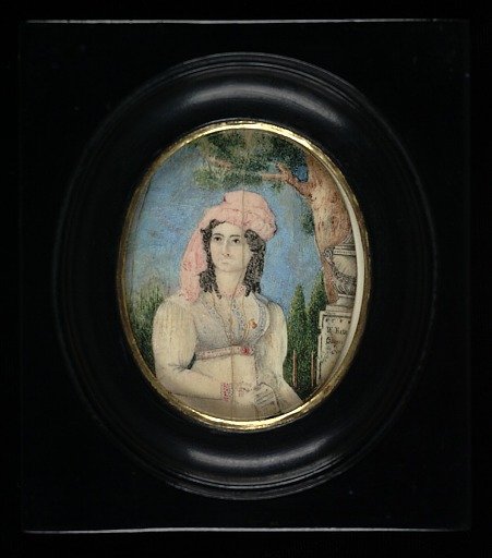 Dama desconocida con turbante rosa (Lady with Pink Turban)