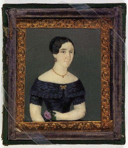 Dama de la familia Canals (Lady of the Canals Family)