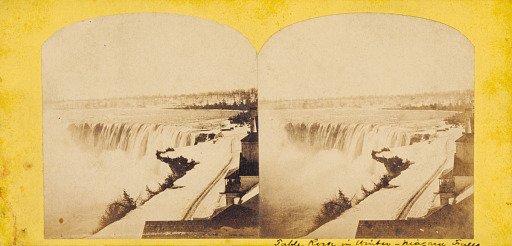 [Table Rock in Winter--Niagara Falls]