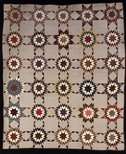 Compass Rose Patchwork Quilt