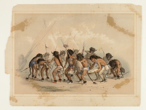 Buffalo Dance No.8