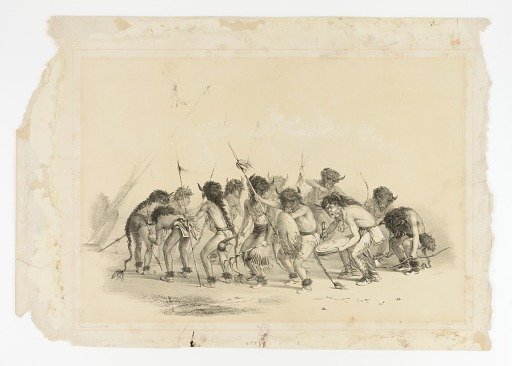 Buffalo Dance No.8