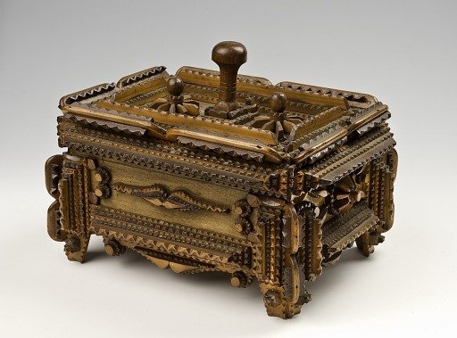 Tramp Art Box