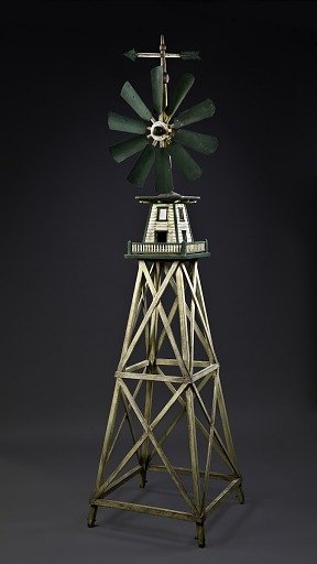 Truncated Lighthouse Whirligig
