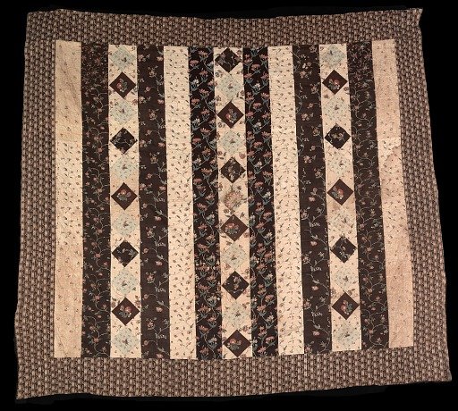 Pieced Quilt (Strips)