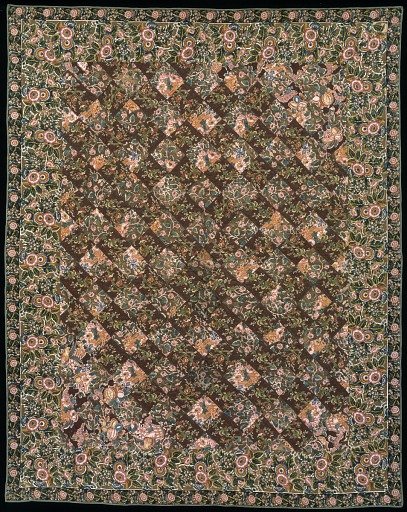 Pieced Quilt (one Patch on Patch)