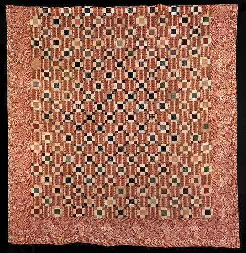 Pieced Quilt (Nine Patch Variation)