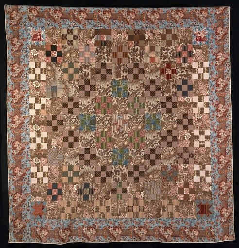 Pieced Quilt (Nine Patch)