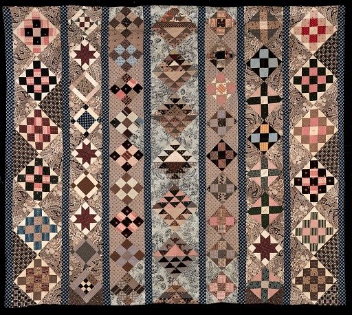 Pieced Quilt (Friendship Sampler Strips)