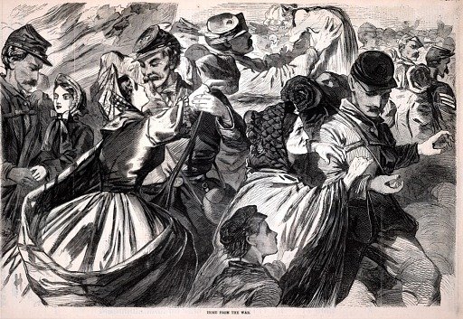 Home from the War, from Harper's Weekly, July 13, 1863