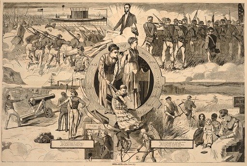 1860-1870, from Harper's Weekly, January 8, 1870