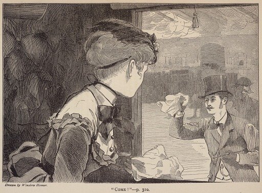 "Come!", from The Galaxy, September 1869