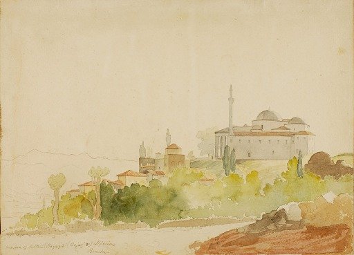 Mosque of Sultan Bajazid I/derim, Brusa