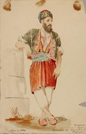 Damascus Costume