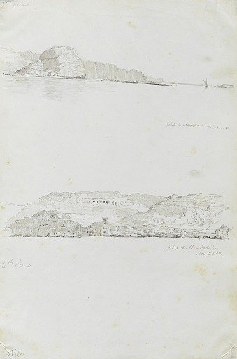 Nile (3rd and 4th view, Gebel el Fedah)