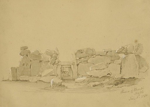 Ruins, Krindi, Malta
