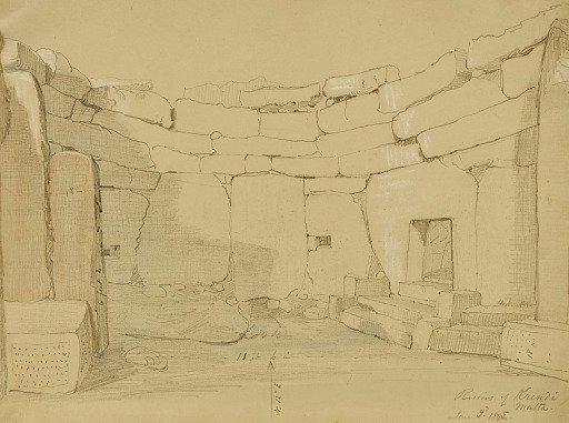 Ruins, Krindi, Malta