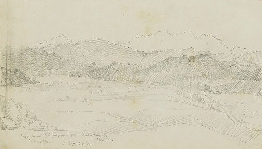 Woody Sheila 1st Encampment from Sinai Towards Akaba