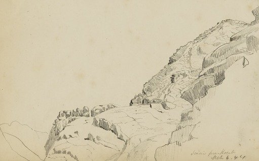 Sinai from Horeb