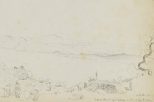 Sea of Tiberias, From Tabor