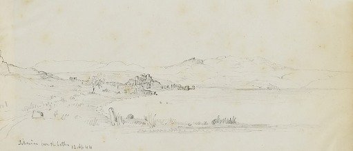 Tiberias from the Baths