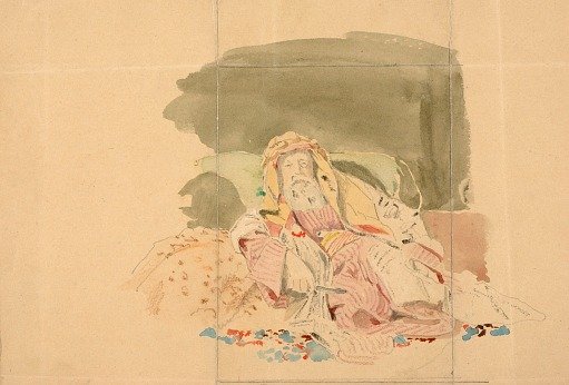 Bedouin Reclining