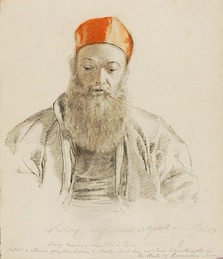 Leroy, Missionary Apostoli in Syria