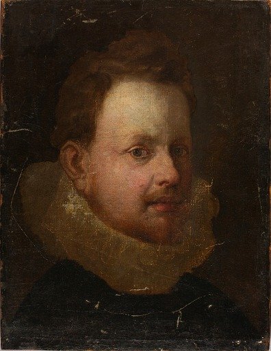 Head of a Gentleman after van Dyck