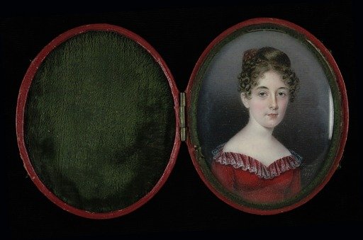 Woman in a Red Dress