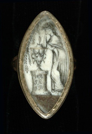 Mourning Ring for William Burnside