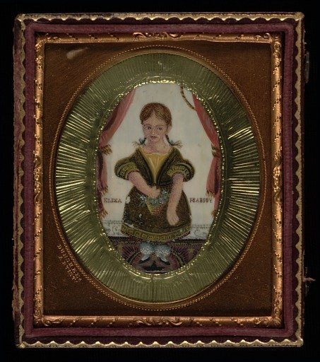 Eliza Osgood Peabody, Age 6