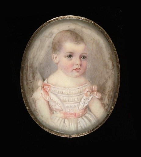 Portrait of a Baby Boy