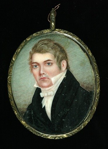 Portrait of a Gentleman from a Connecticut Family