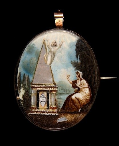 Mourning Pin