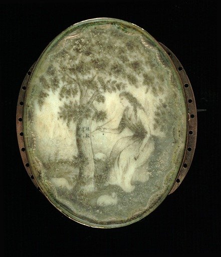 Mourning Pin for ER