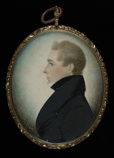 Gentleman in a Black Coat