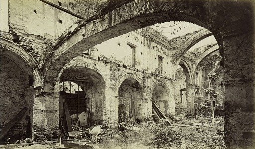 Ruins of the Church of San Domingo, Panama