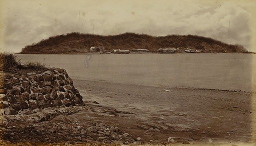 Island of Naos, from Perico, Bay of Panama