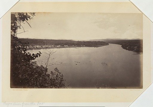 Chagres River from the Fort, Panama