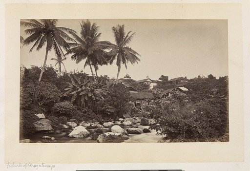 Suburbs of Mazatenango, Guatemala