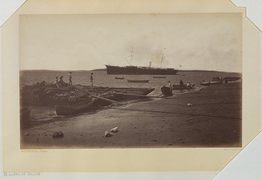 Harbor of Corinto, Nicaragua