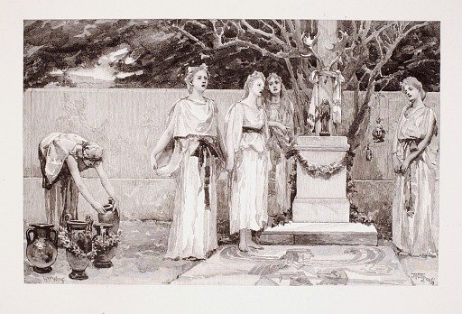 Ye Virgins Sing Diana's Praise