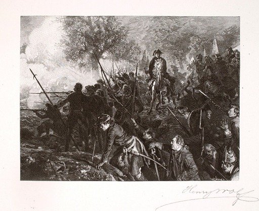 Frederick and His Men at Hochkirch