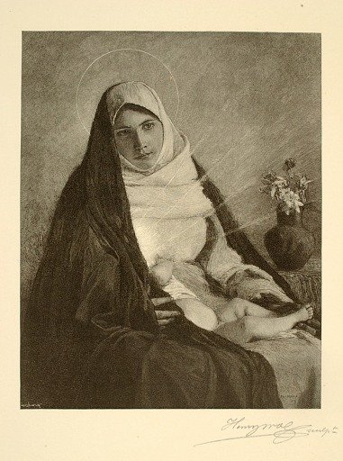 The Madonna of the Rose