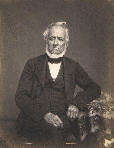 Portrait of a Gentleman with White Hair